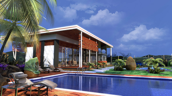 scenes modern home max - Modern Home Collection by solarseas
